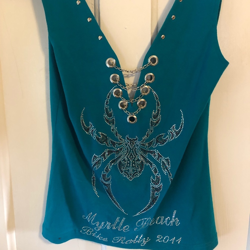New Bike Rally 2011 Myrtle Beach   Tanktop New size M